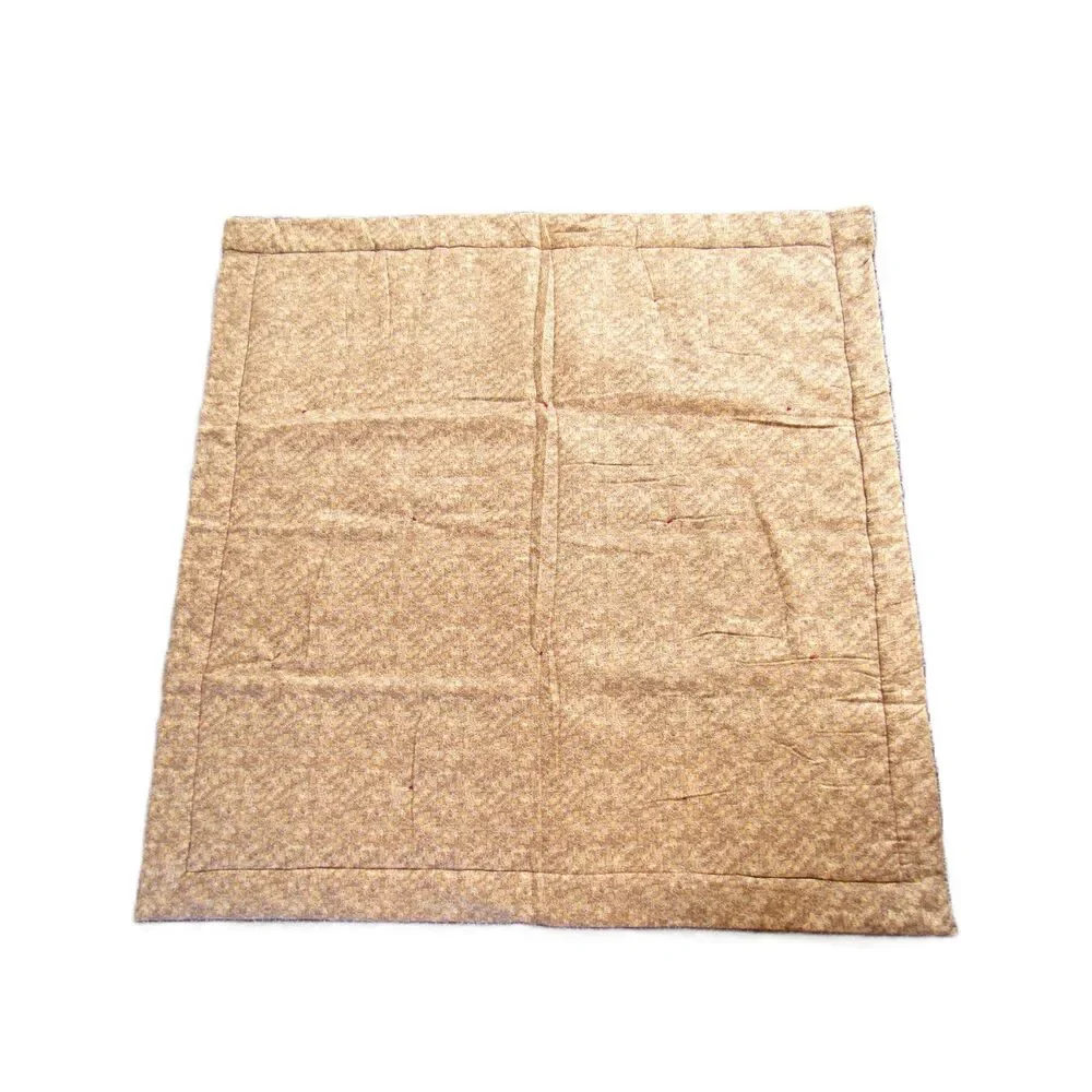 Handmade cotton quilt 37.5